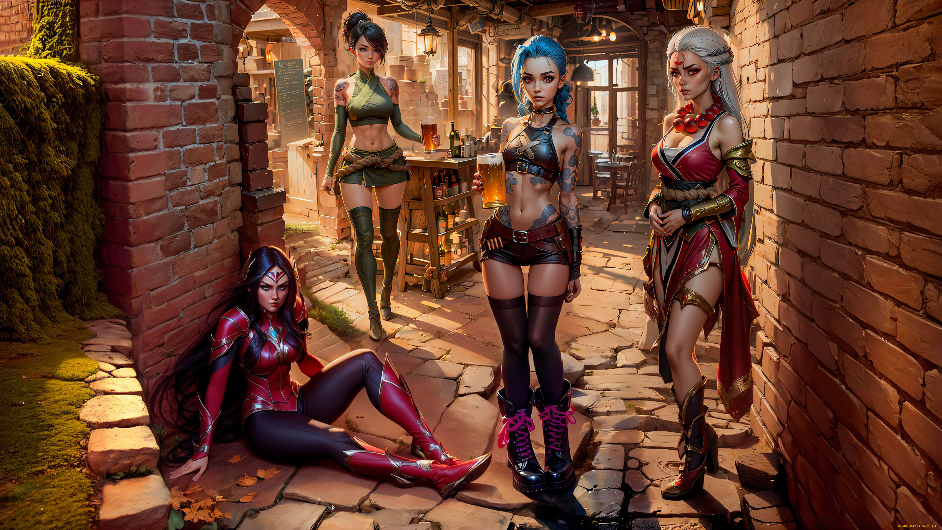  , league of legends, , , , ai, art, , , , , , , graphics, neuroart, neural, networks, drawings, neuro, neurography